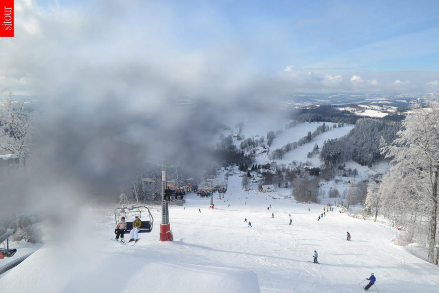 Okolí penzionu U Váňů Benecko v Krkonoších Ubytovíní v soukromí