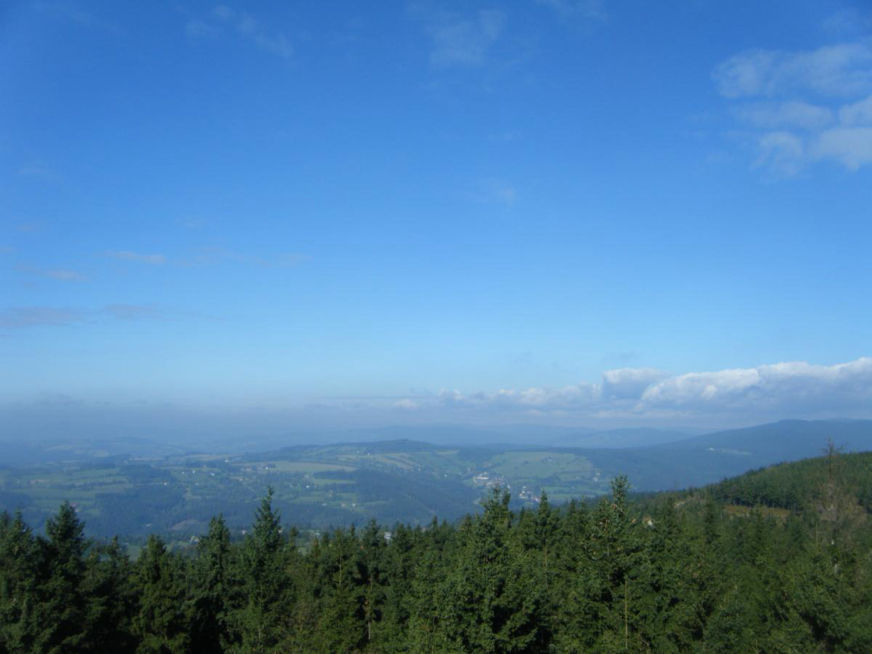 Okolí penzionu U Váňů Benecko v Krkonoších Ubytovíní v soukromí